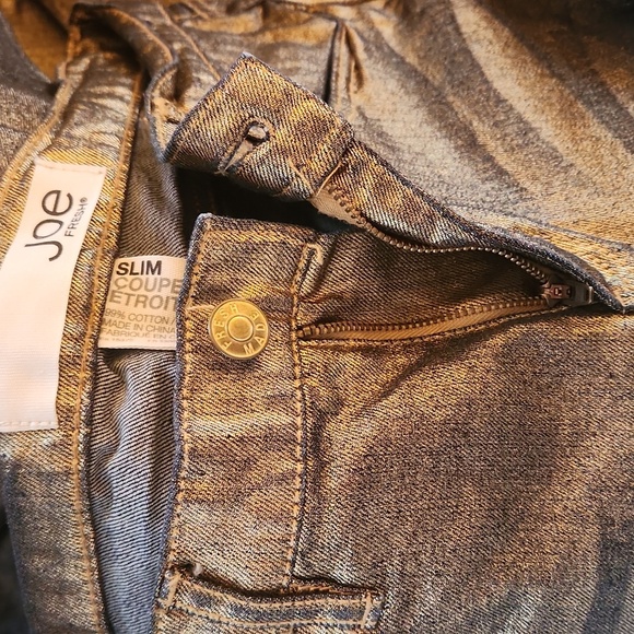 NWOT Joe Gold Denim slim jeans - Size 6 - Picture 9 of 10